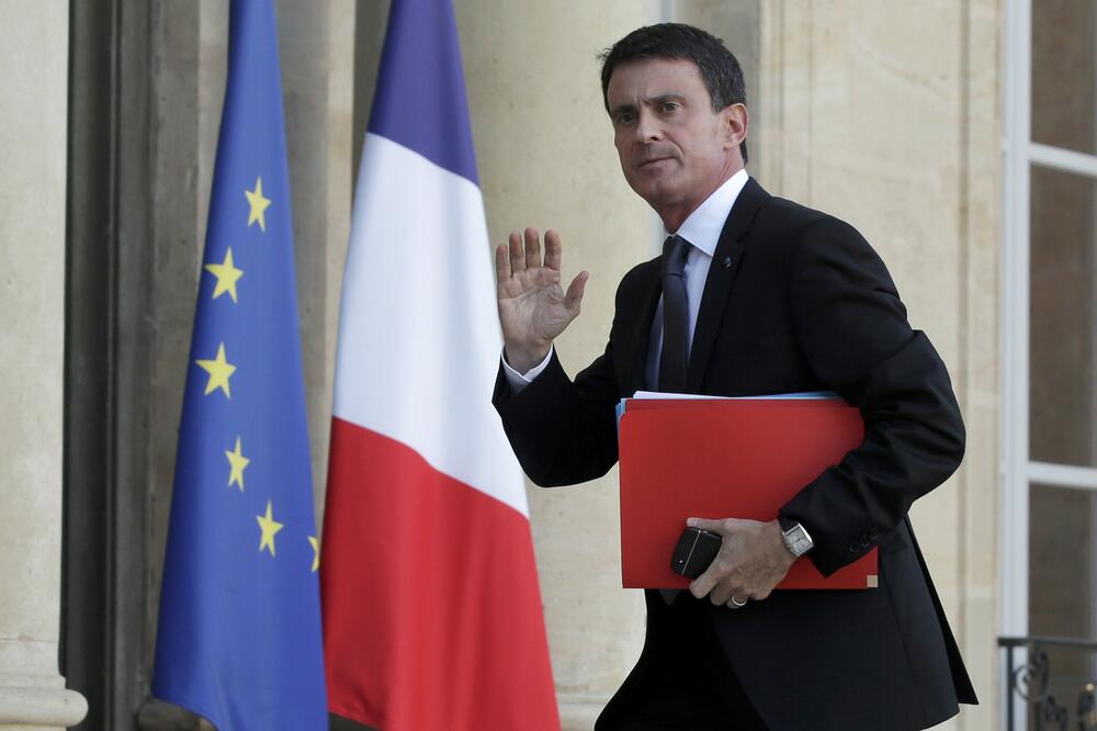 Manuel Vals, Foto: Reuters