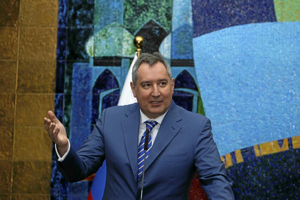 Dmitrij Rogozin, Foto: Reuters