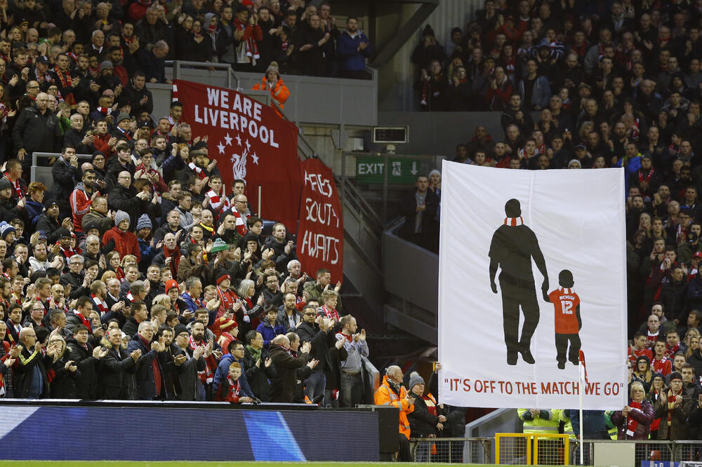 Navijači Liverpula, Foto: Reuters