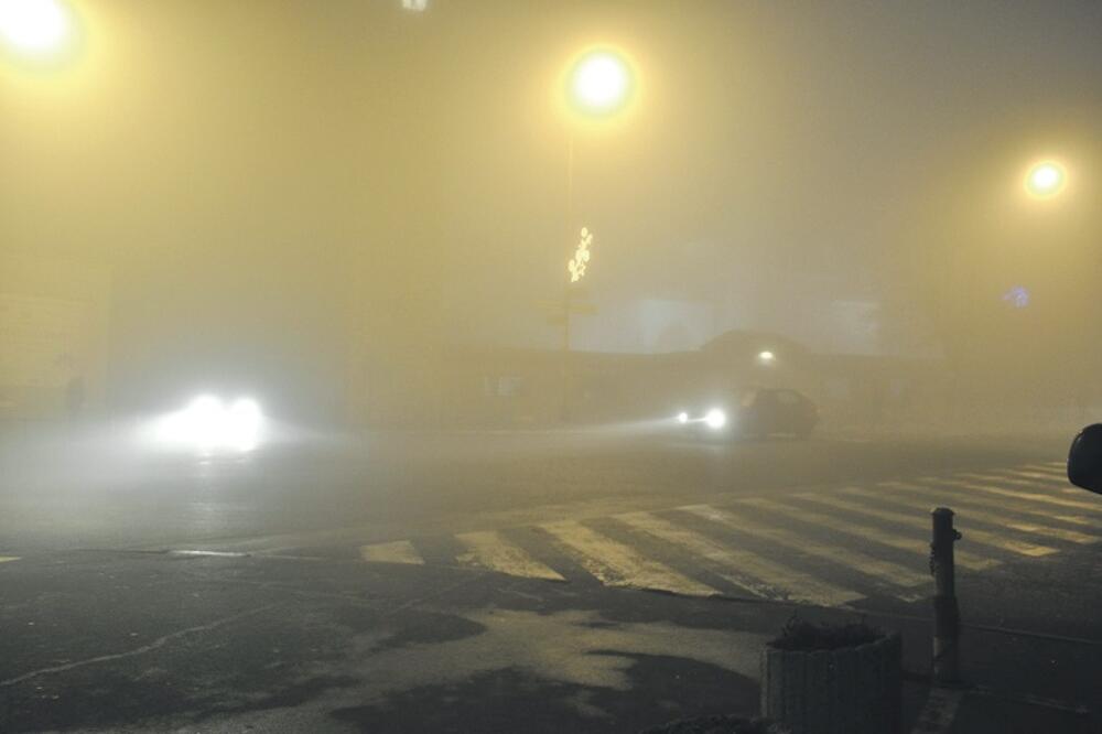 Pljevlja, zagađenost vazduha, Foto: Goran Malidžan