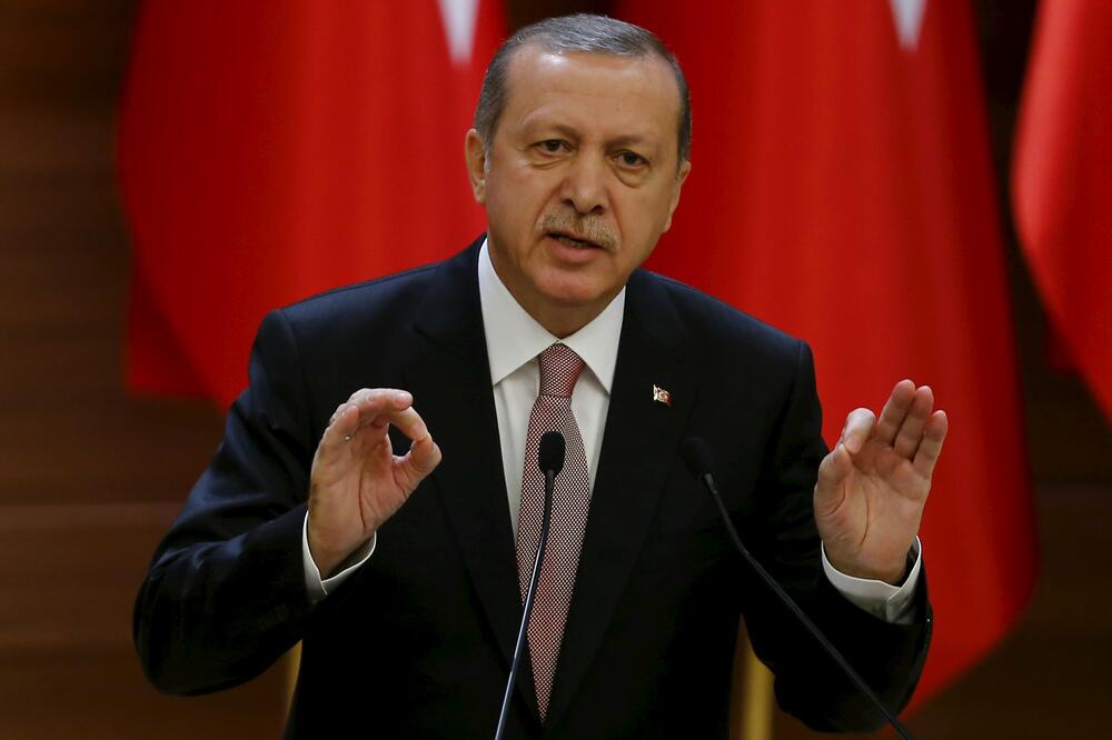 Redžep Tajip Erdogan, Foto: Reuters