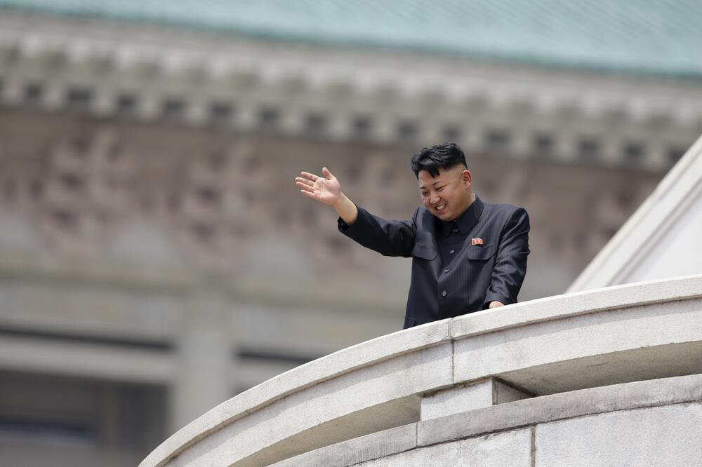 Kim Džong un, Foto: Reuters