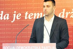 Zeković: SDP neće u Vladu bez dogovora s opozicijom