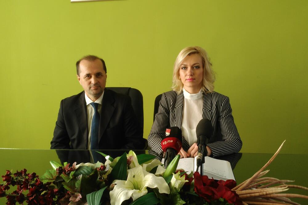 Suad Numanović, Nataša Aćimović, Foto: Slavica Kosić