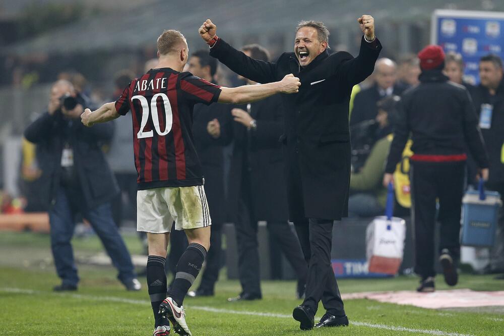 Siniša Mihajlović i Injacio Abate, Foto: Reuters