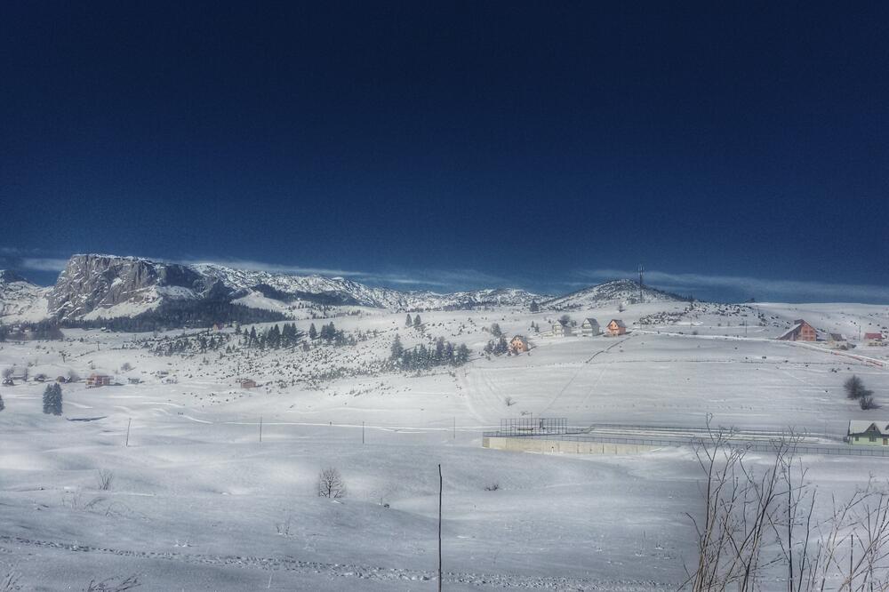 Žabljak, snijeg, Foto: Lidija Ćosović