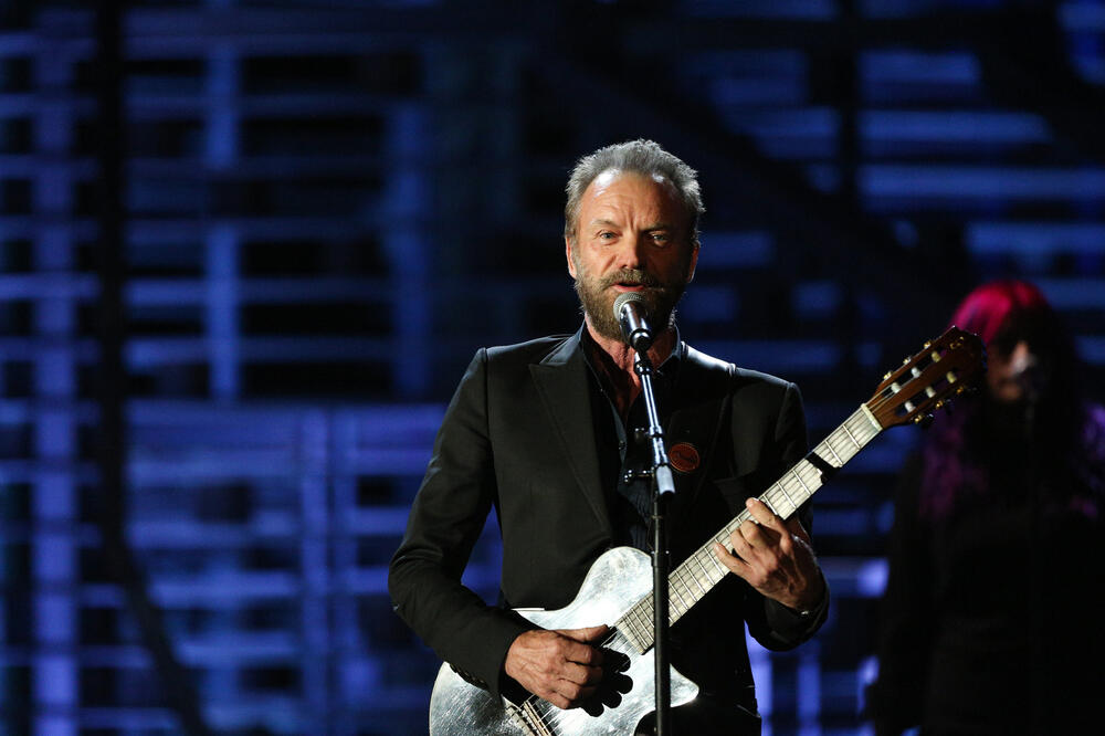 Sting, Foto: Beta-AP