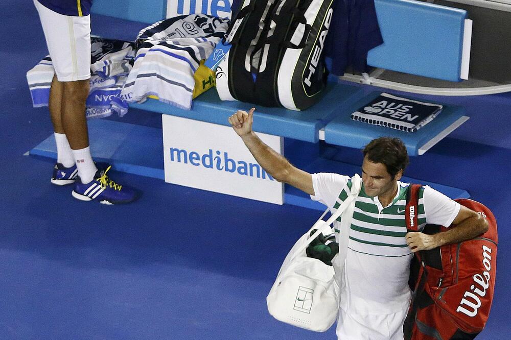 Rodžer Federer, Foto: Reuters