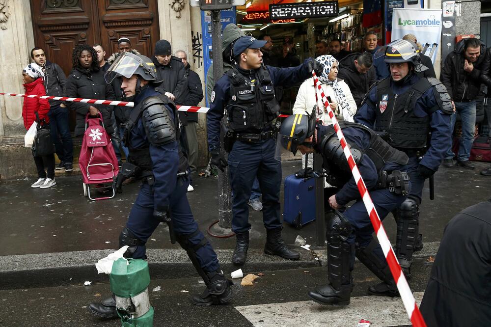 Pariz napad, Foto: Reuters