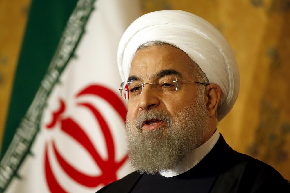 Hasan Rohani, Foto: Reuters