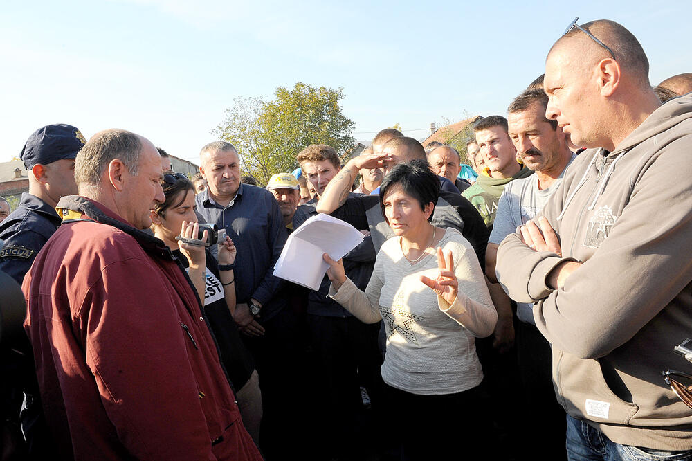 Svetlana Vlahović, iseljenje, Foto: Zoran Đurić