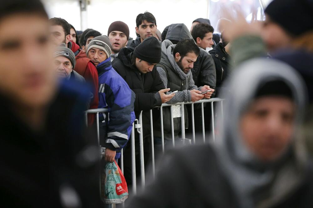 Njemačka migranti, Foto: Reuters