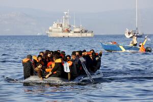 Petoro izbjeglica se utopilo na putu ka GRčkoj