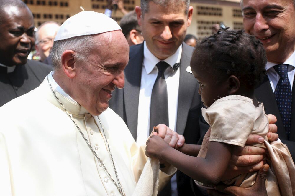 papa Franjo, Foto: Reuters