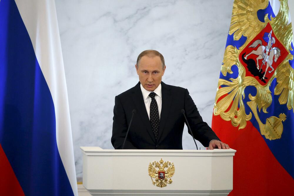 Vladimir Putin, Foto: Reuters