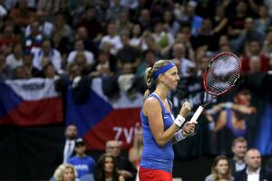 Kvitova otpustila trenera nakon sedam godina