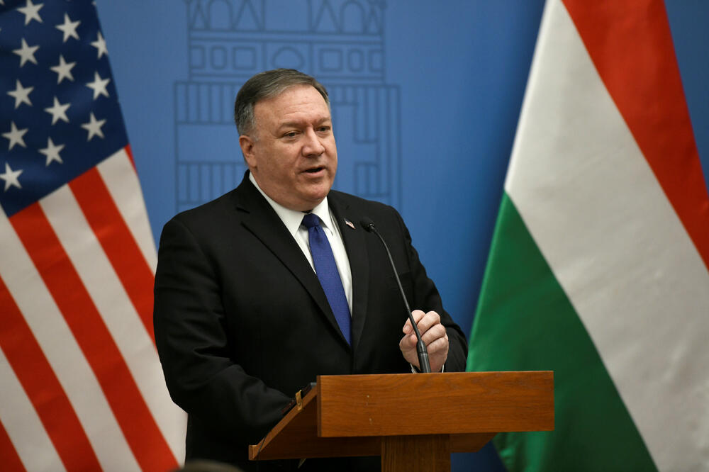 Majk Pompeo, Foto: Reuters