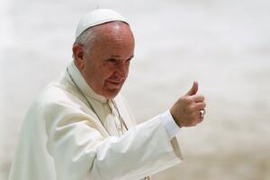 Papa promijenio crkveni zakon za rodno neutralan preduskršnji...