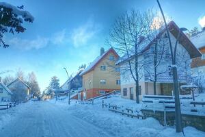 Na Žabljaku 38 cm snijega, temperatura stigla do -18