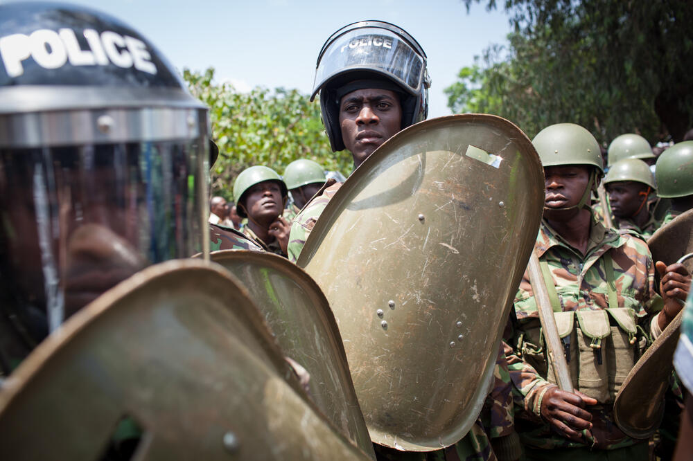 Kenija, policija, Foto: Shutterstock