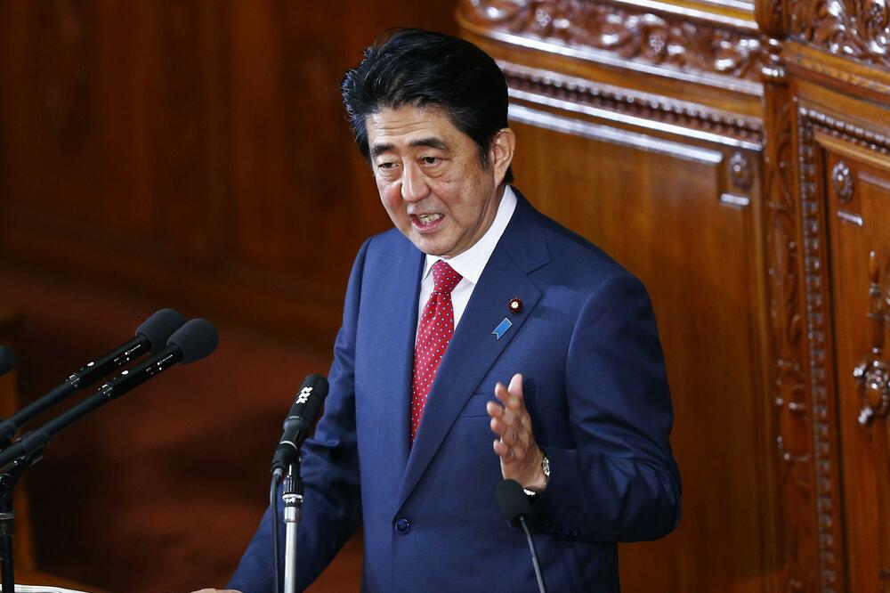 Šinzo Abe, Foto: Reuters