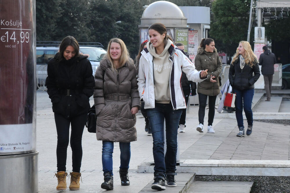 šetnja, Podgorica, Foto: Luka Zeković