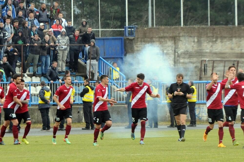 FK Budućnost crvena boja, Foto: Arhiva Vijesti