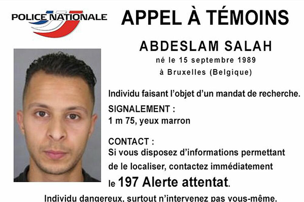 Salah Abdeslam, Foto: Reuters