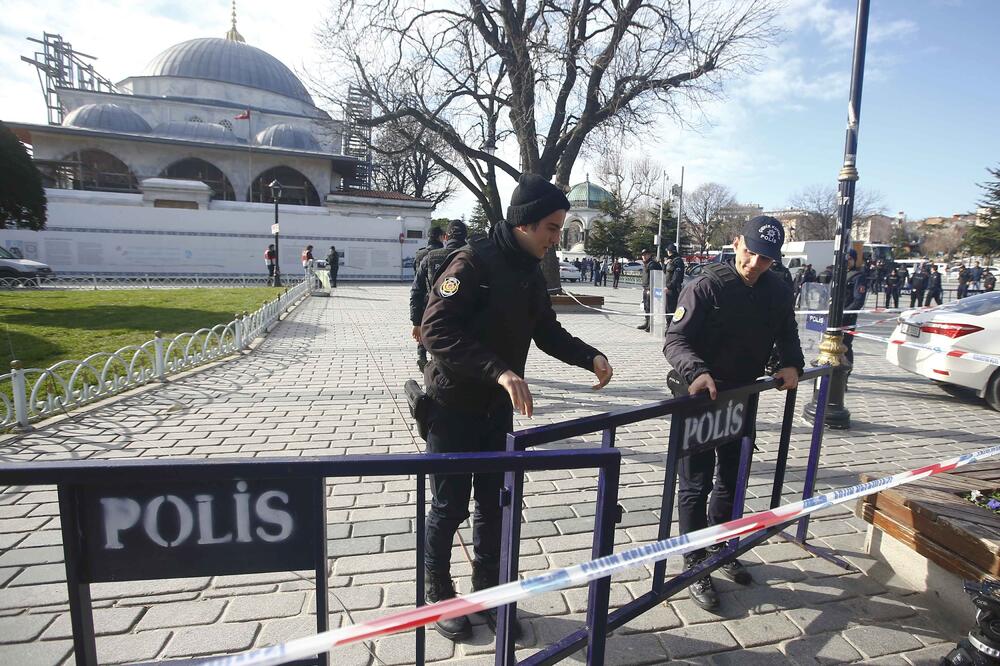 Istanbul eksplozija, Foto: Reuters