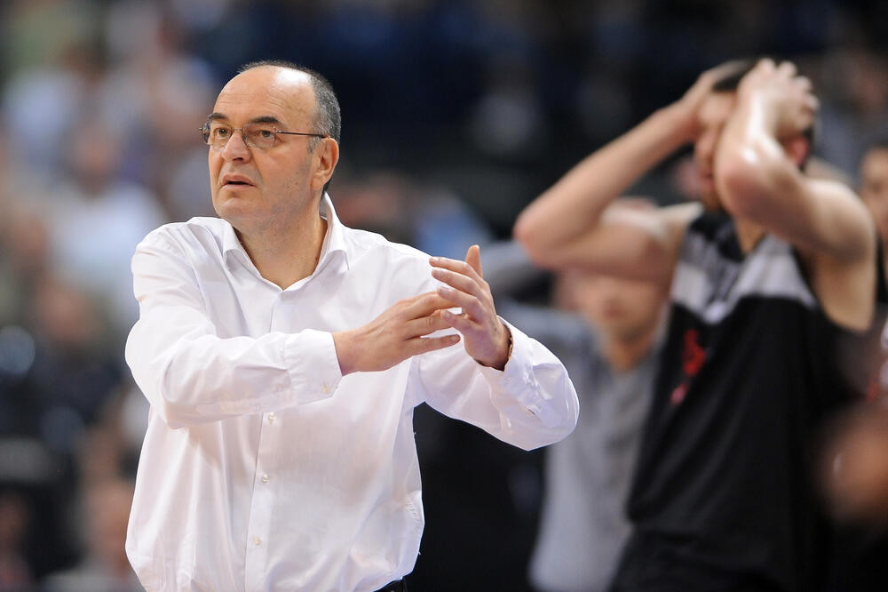 Duško Vujošević, Foto: Abaliga.com