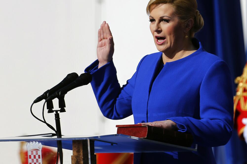 Kolinda Grabar Kitarović, Foto: Reuters