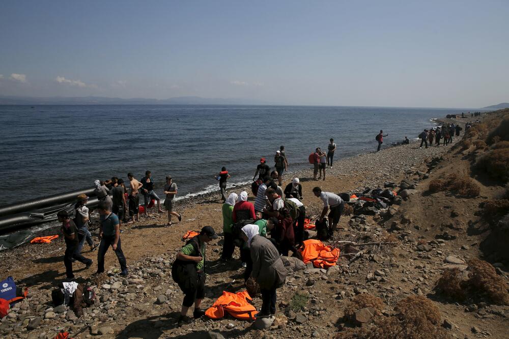 migranti, Grčka, Foto: Reuters