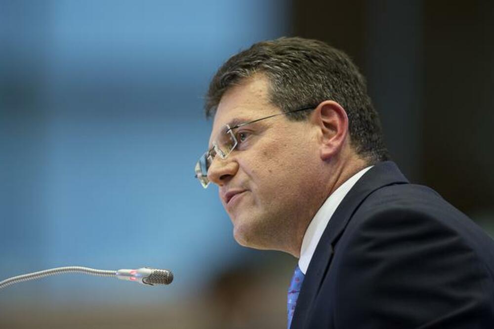 Maroš Šefčovič, Foto: Beta-AP