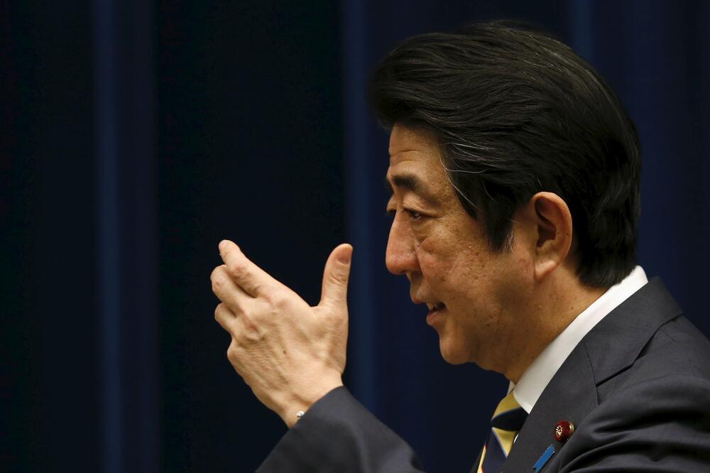 Šinzo Abe, Foto: Reuters