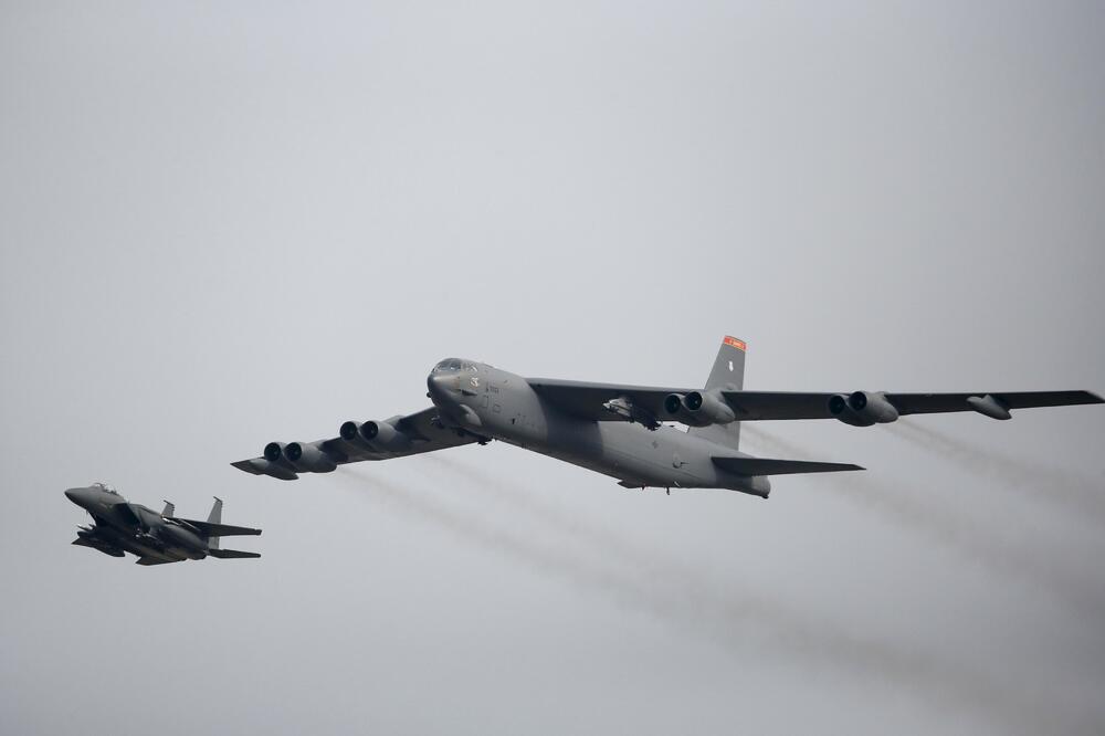 Avion B-52, Foto: Reuters