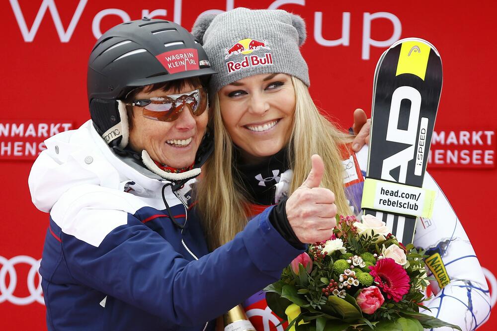 Ana Marija Moser-Prel i Lindzi Von, Foto: Reuters