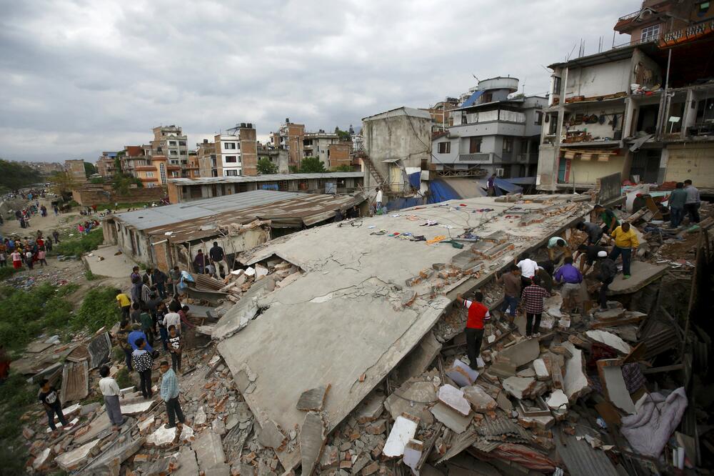 Nepal zemljotres, Foto: Reuters