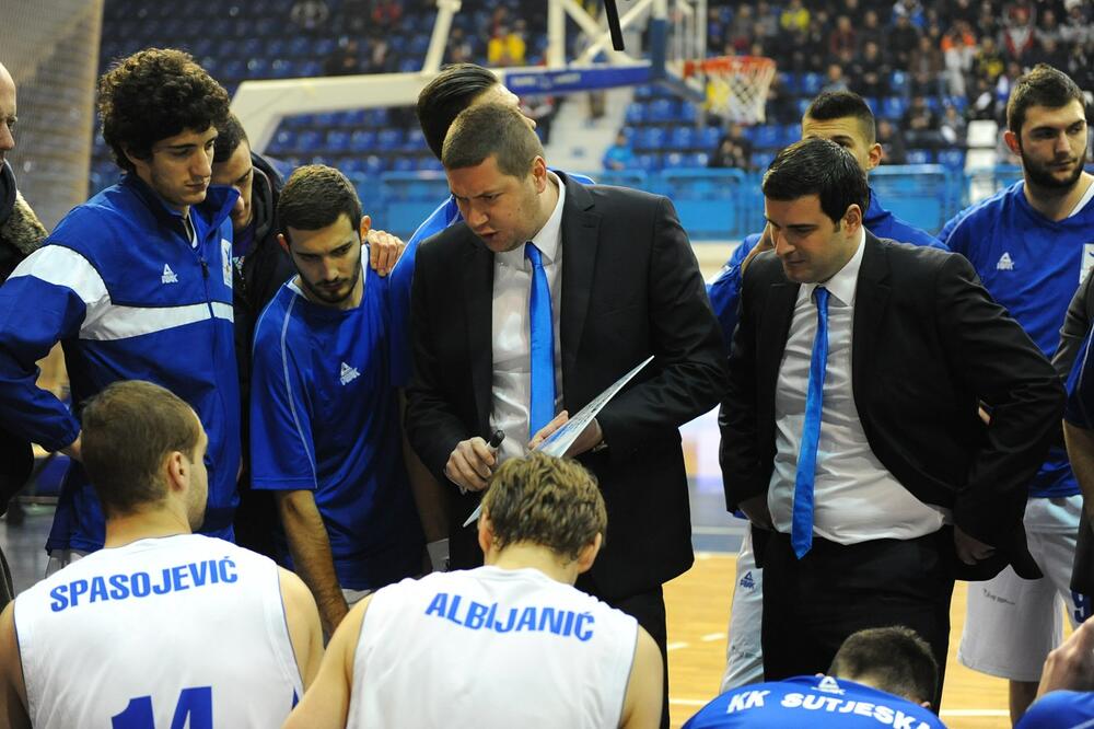 Dušan Dubljević Sutjeska, Foto: Aba-liga.com