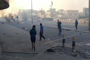 Sukobi policije i šiitskih protestanata u Bahreinu