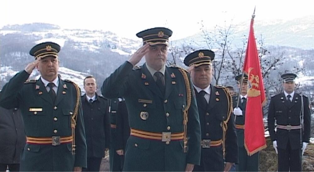 Vojska Crne Gore vijenci Mojkovac
