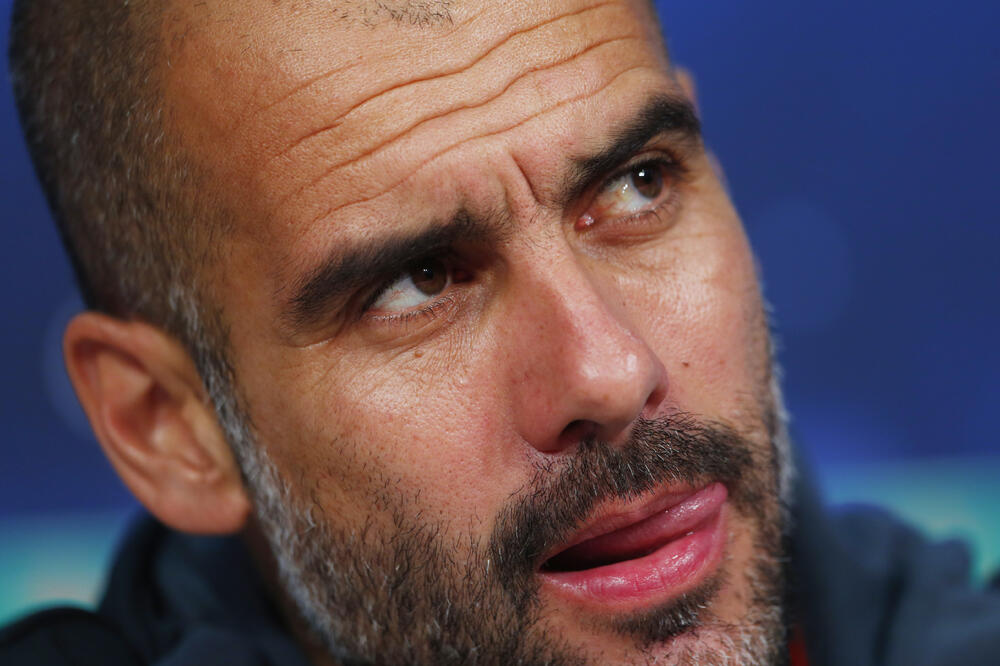 Pep Gvardiola, Foto: Reuters