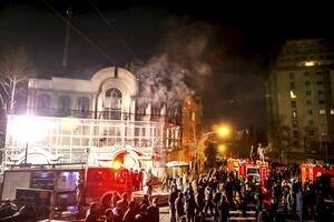 Iran: Uhapšeno 40 ljudi poslije napada na saudijsku ambasadu