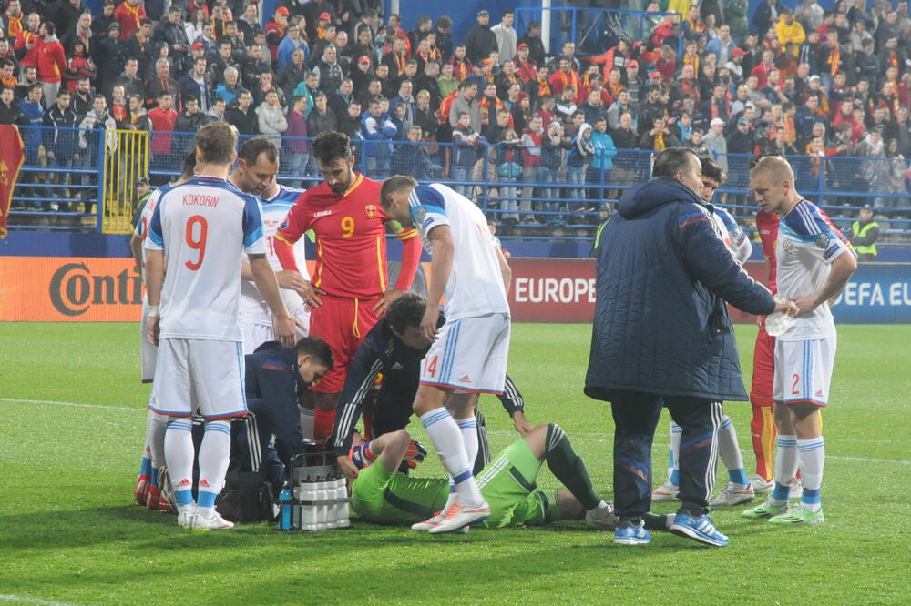 Akinfejev, Foto: Luka Zeković