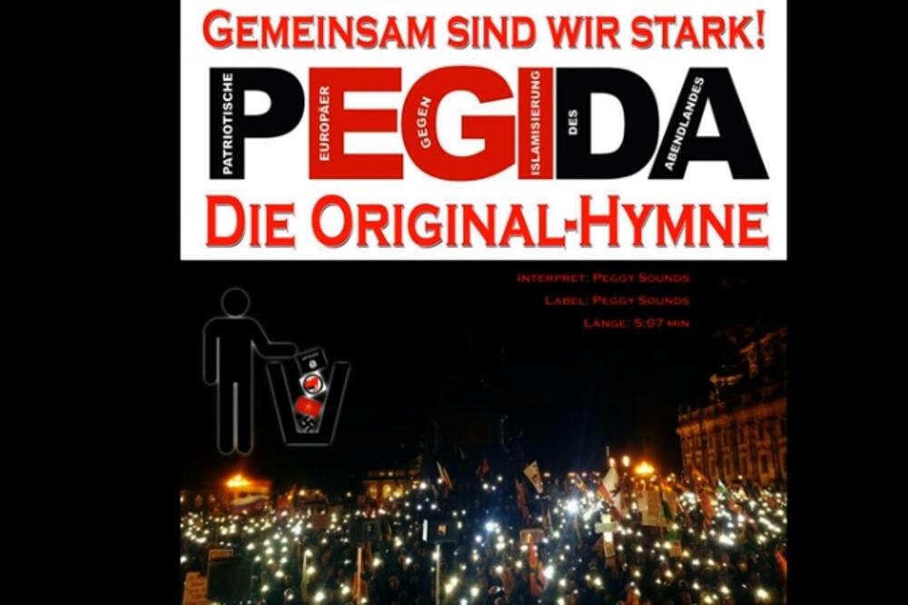 Pegida himna, Foto: Screenshot (YouTube)