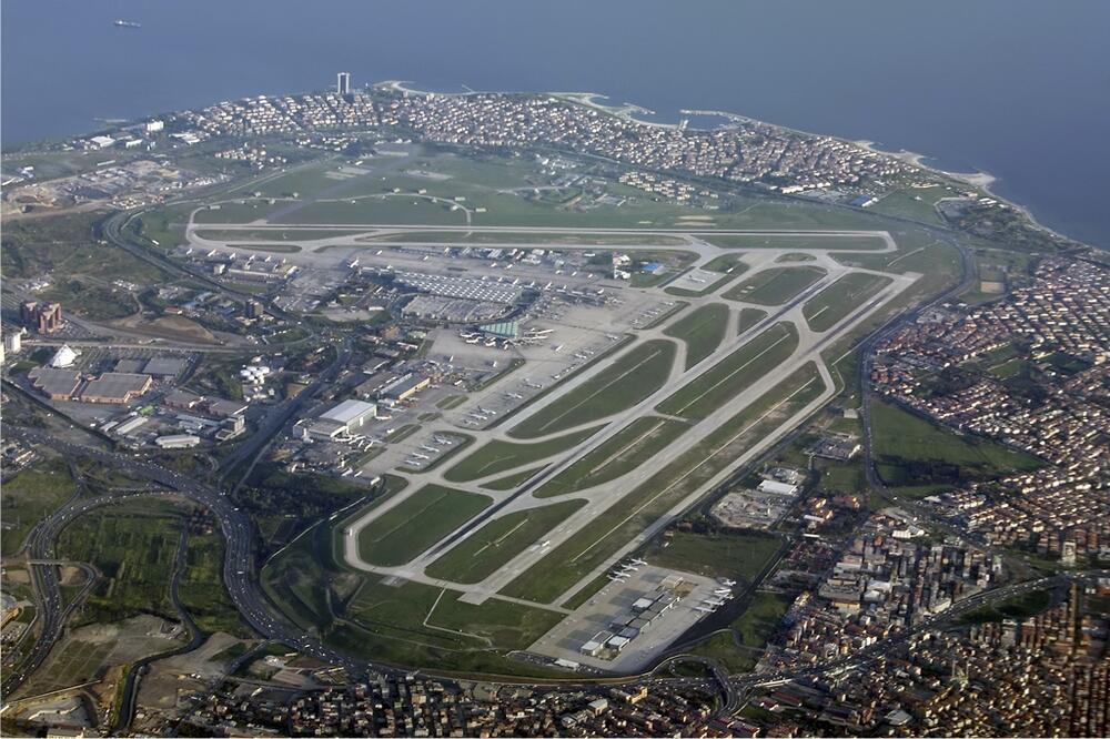 Ataturk aerodrom, Istanbul, Foto: Wikipedia.org