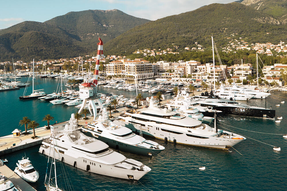 Porto Montenegro, Foto: Siniša Luković