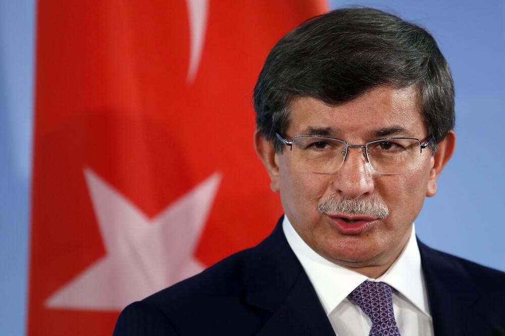 Ahmet Davutoglu, Foto: Beta/AP