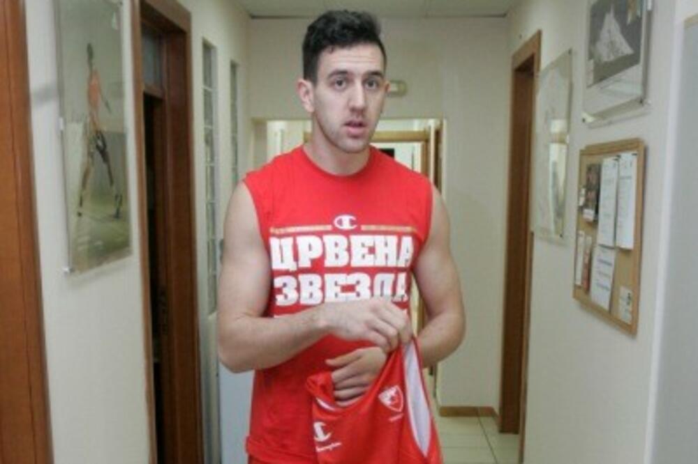 Vasilije Micić, Foto: Www.kkcrvenazvezda.rs