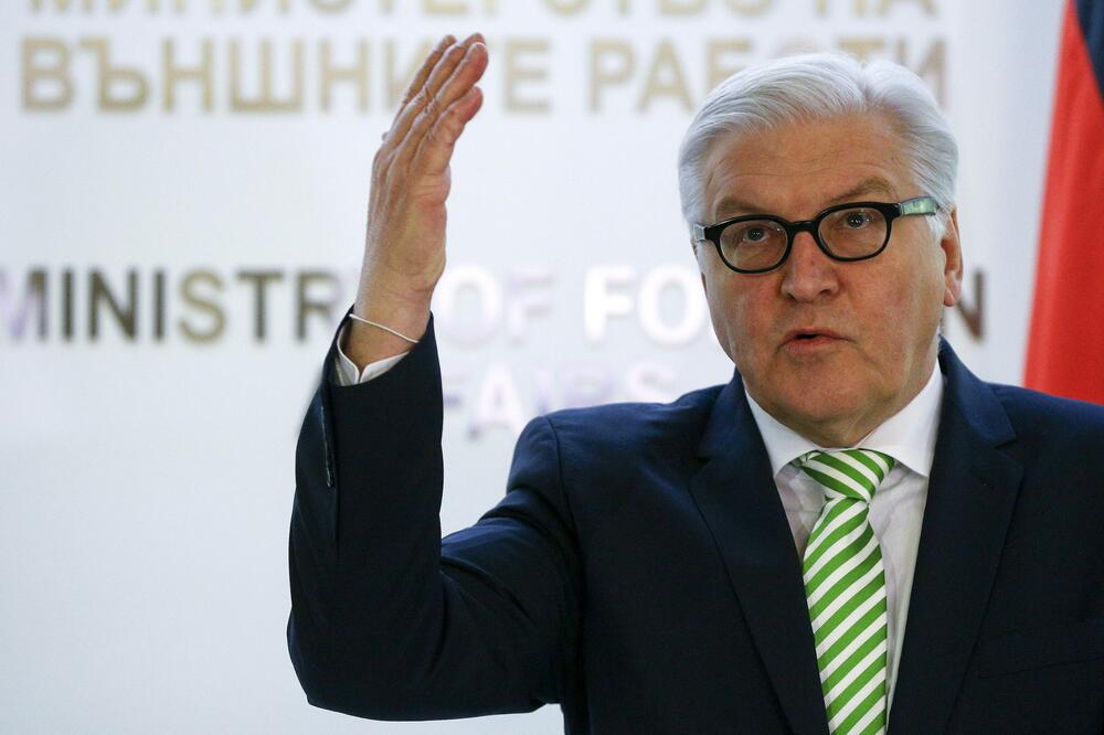 Frank Valter Štajnmajer, Foto: Reuters