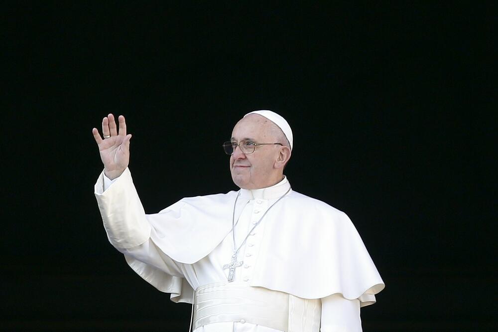 Papa Franjo, Foto: Reuters